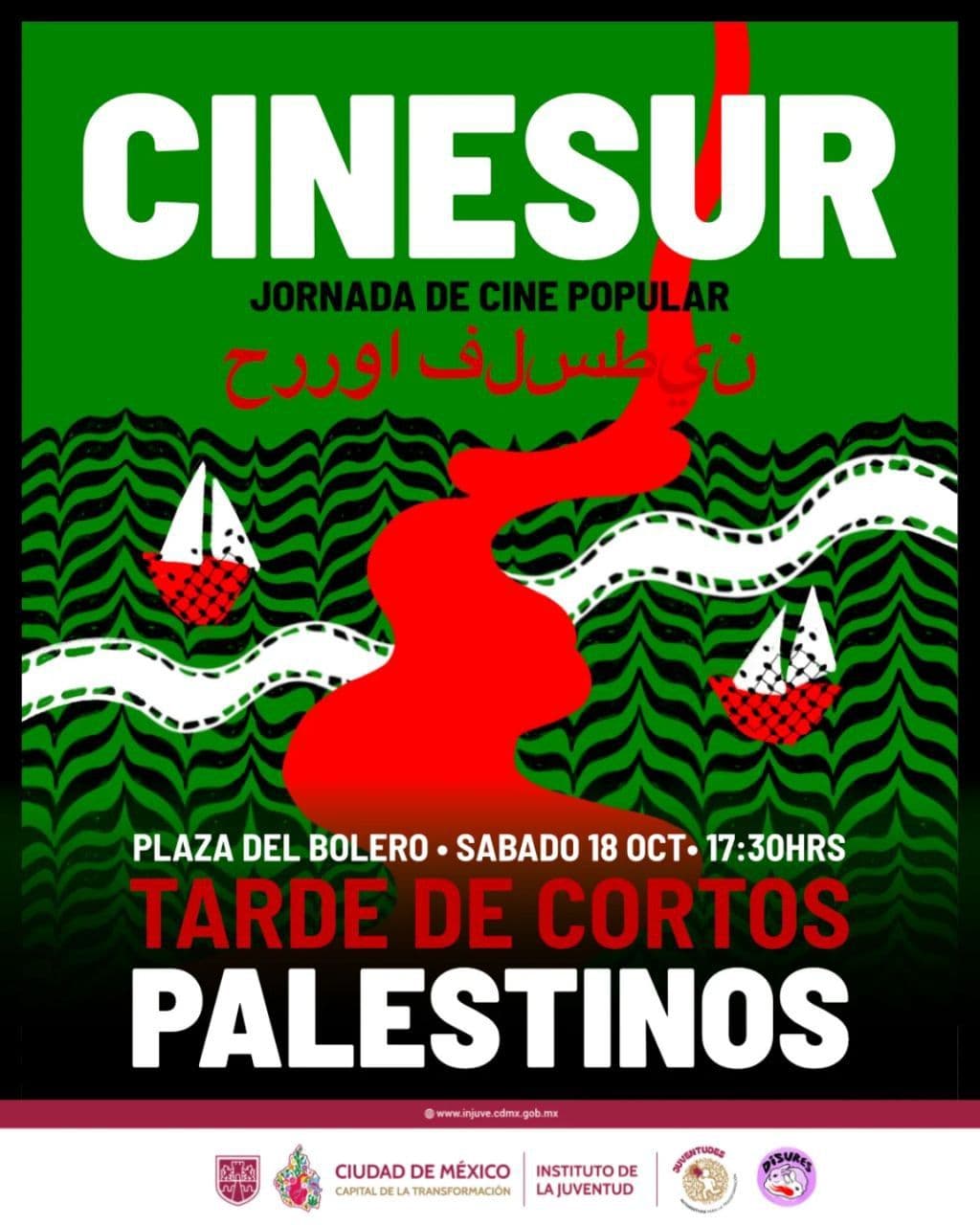 TARDE DE CORTOS PALESTINOS