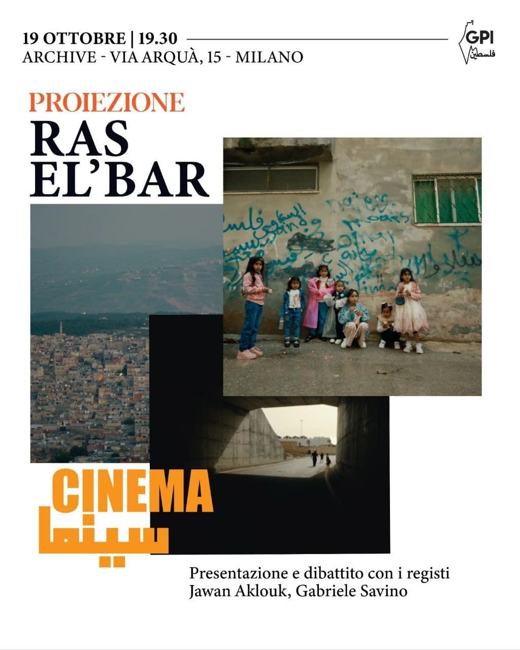 PROIEZIONE RAS EL'BAR