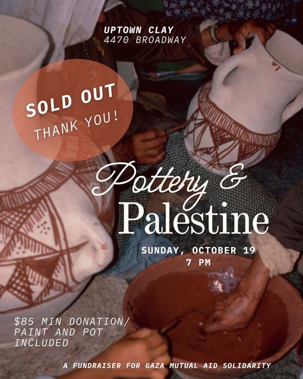 Pottery & Palestine