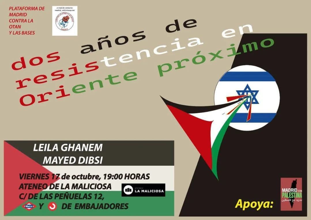 Dos años de resistencia en oriente próximo