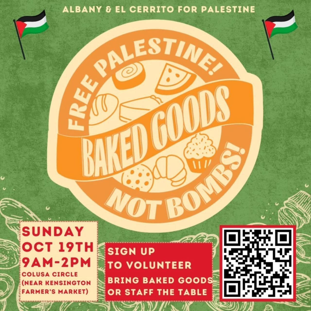 Baked Goods, Not Bombs