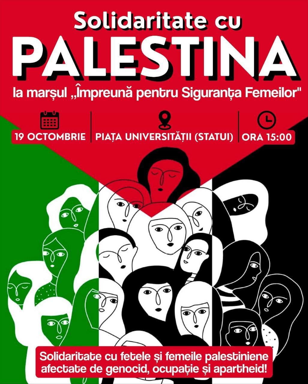 Solidaritate cu PALESTINA