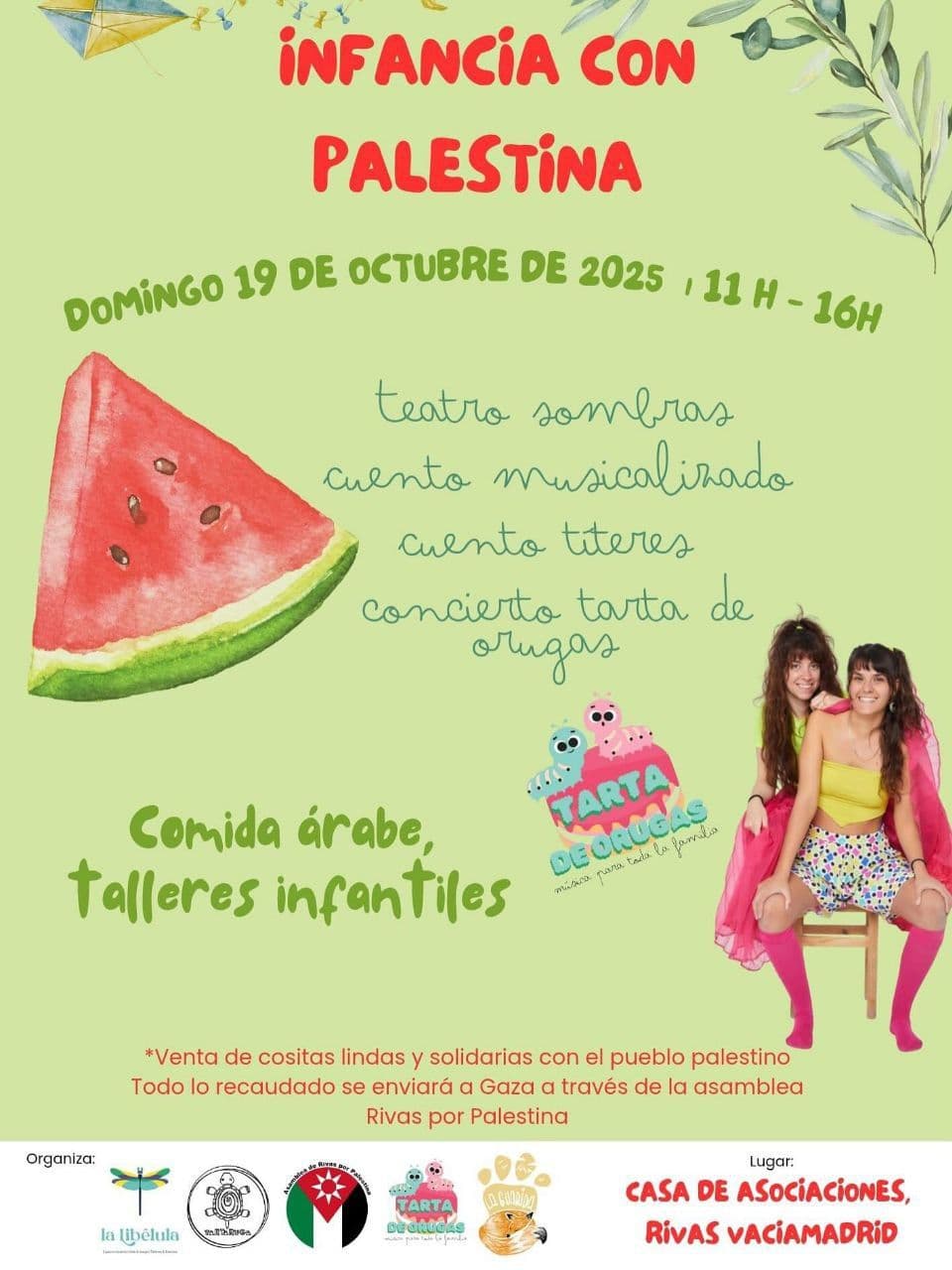 iNFANCiA CON PALESTiNA