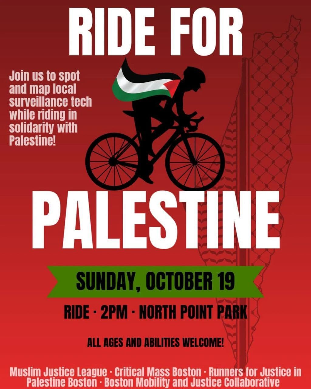 RIDE FOR PALESTINE