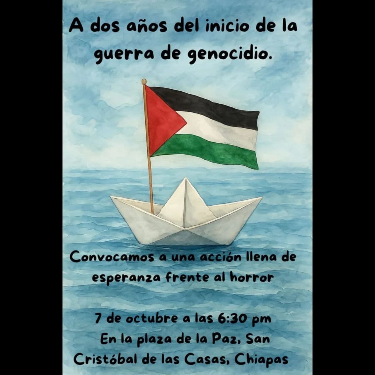 A dos años del inicio de la guerra de genocidio