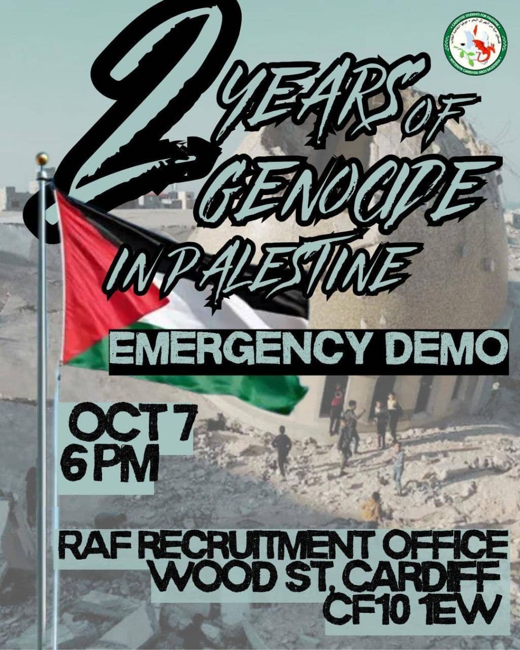 2 YEARS OF GENOCIDE IN PALESTINE
