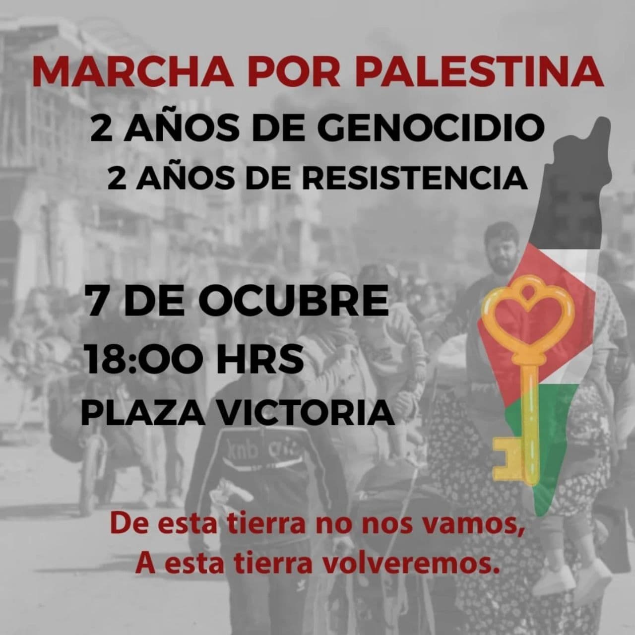 MARCHA POR PALESTINA