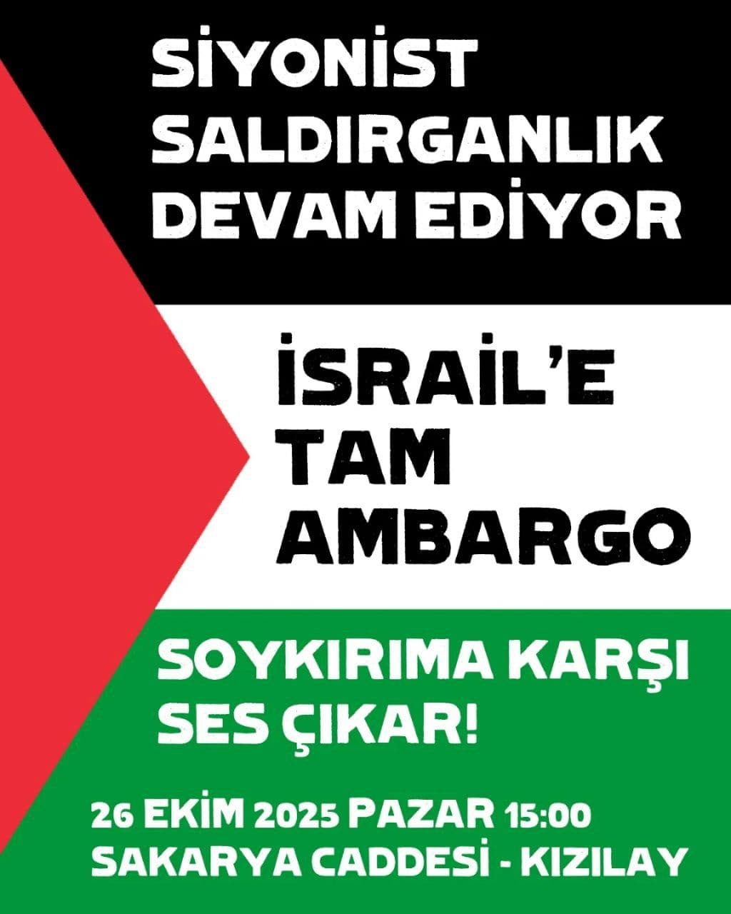 SiYONiST SALDIRGANLIK DEVAM EDIYOR