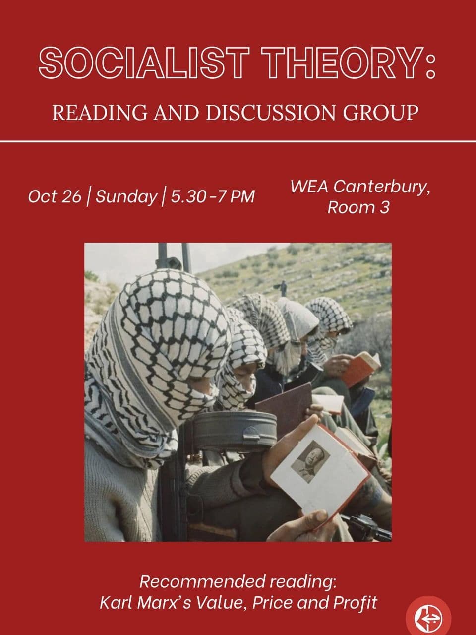 SOCIALIST THEORY: READING AND DISCUSSION GROUP