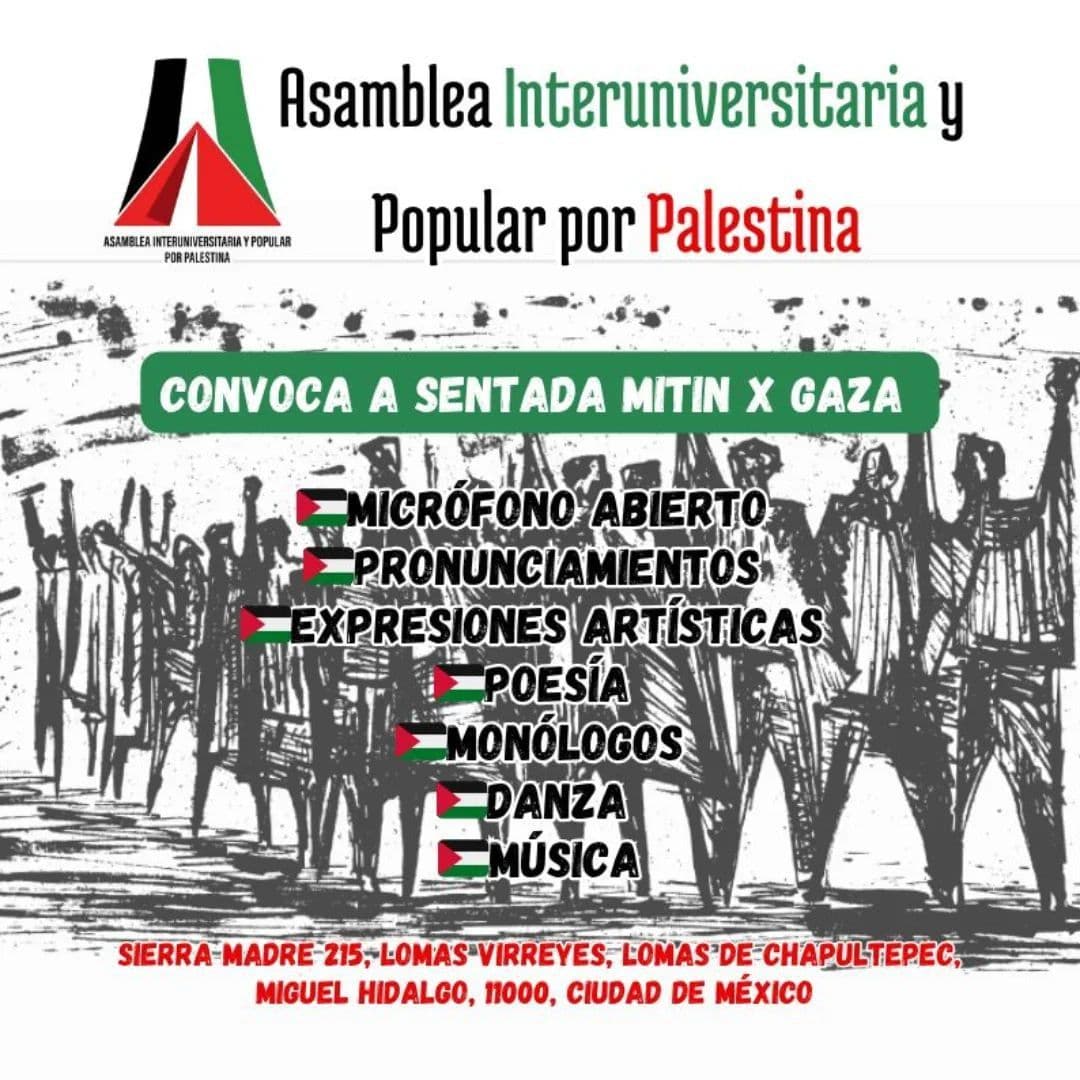 Asamblea Interuniversitaria y Popular por Palestina