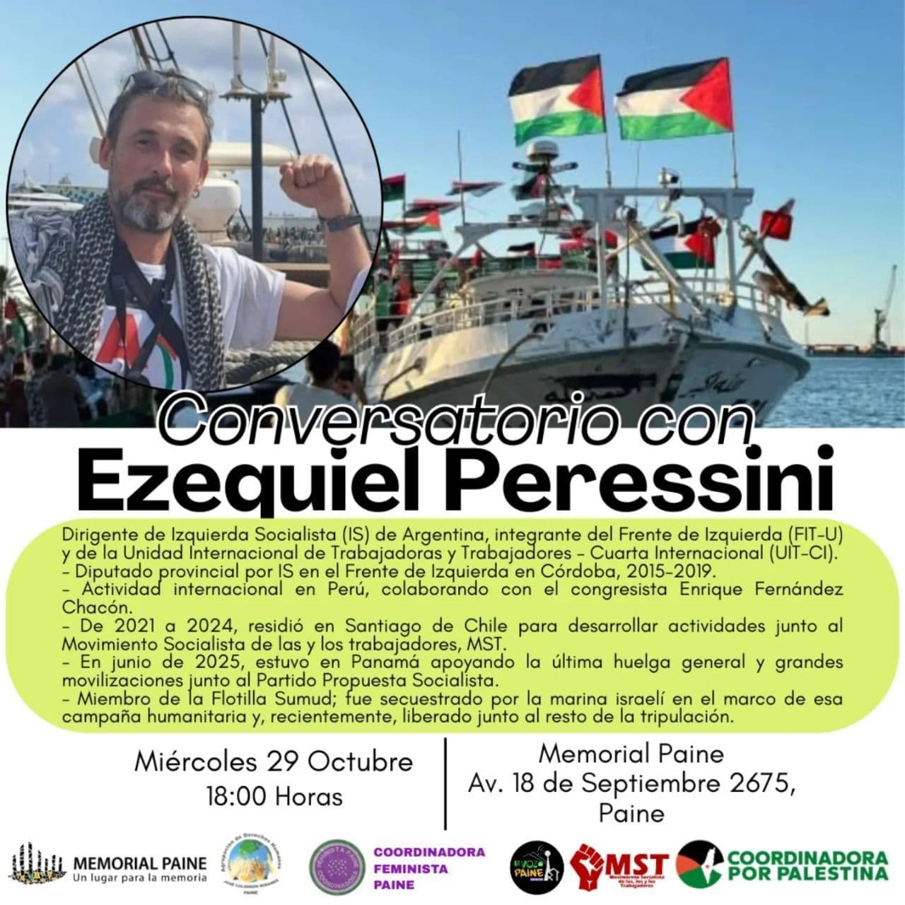 Conversatorio con Ezequiel Peressini