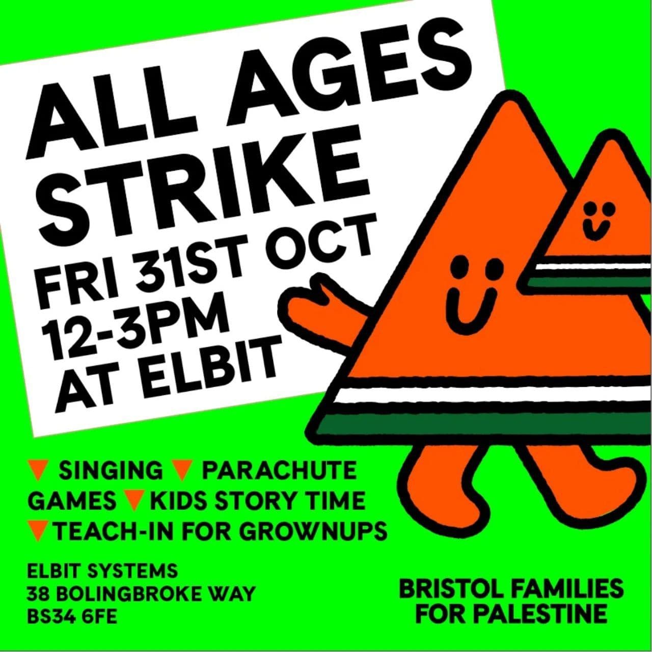ALL AGES STRIKE