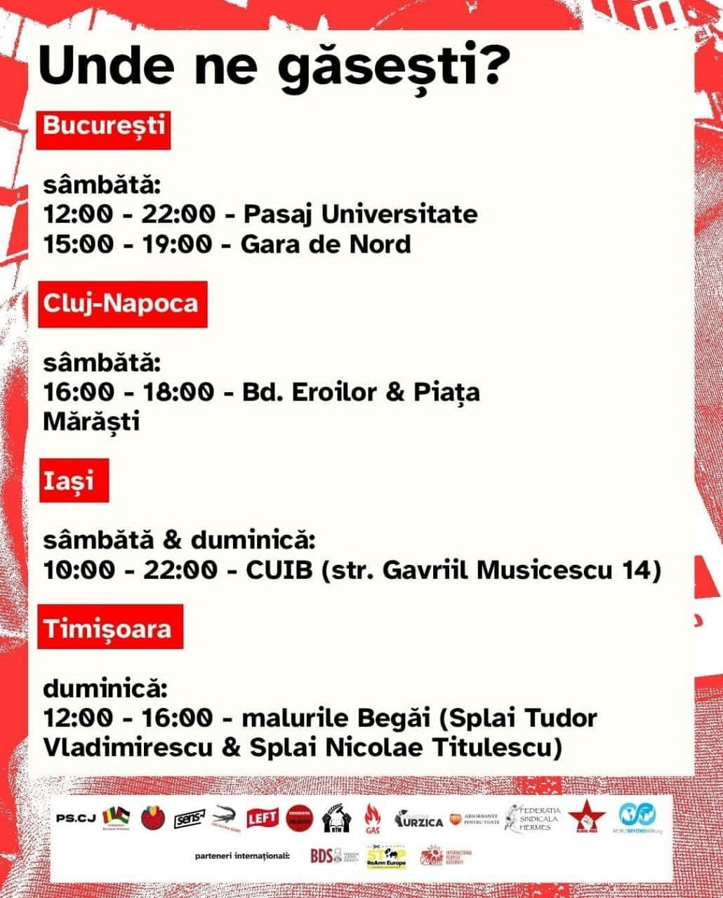 Unde ne gāsesti? / Cluj-Napoca