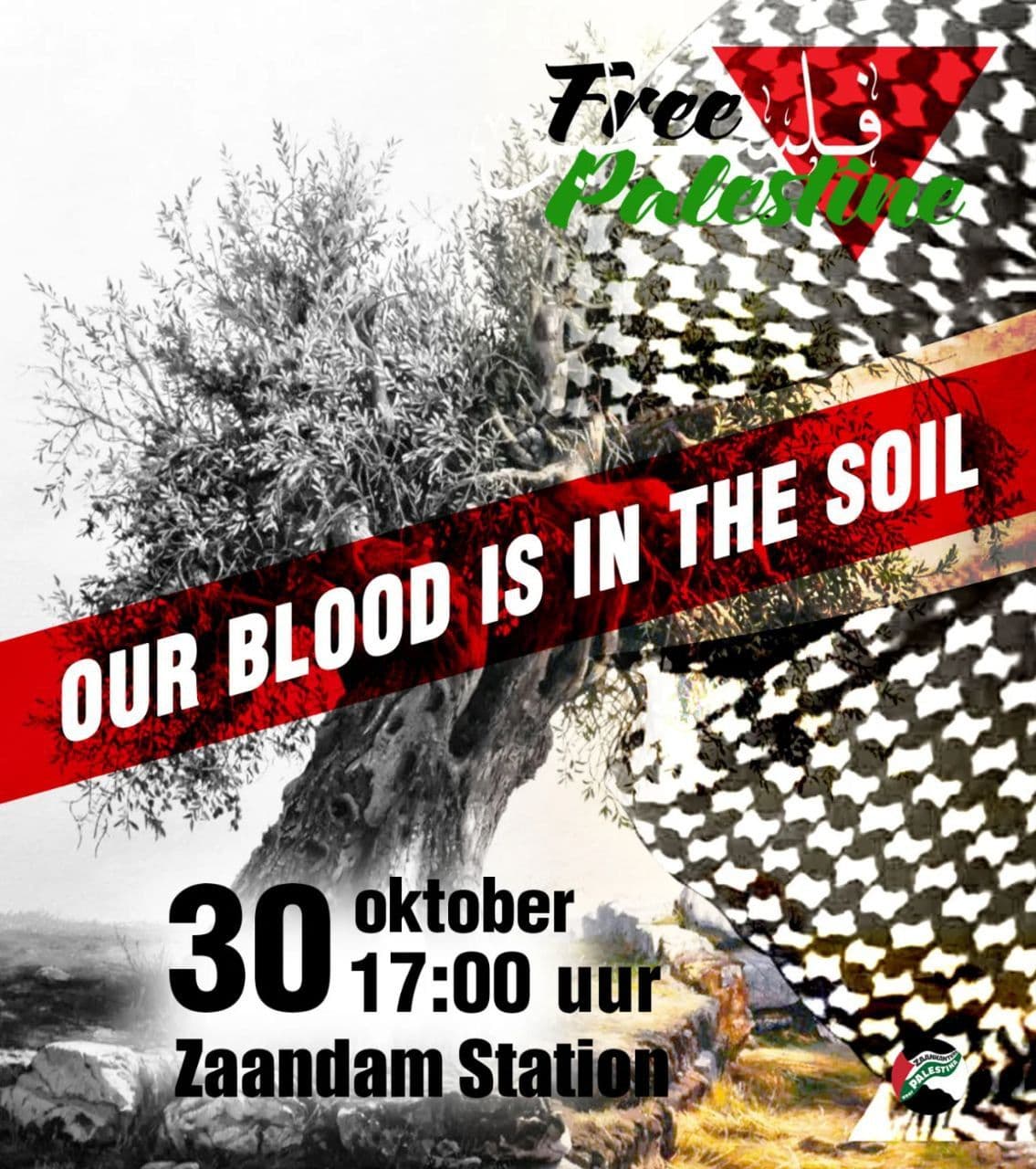 OUR BLOOD IS IN THE SOIL