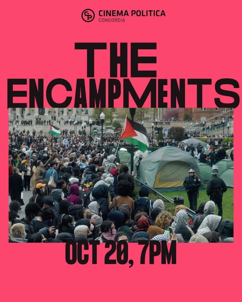 THE ENCAMPMENTS