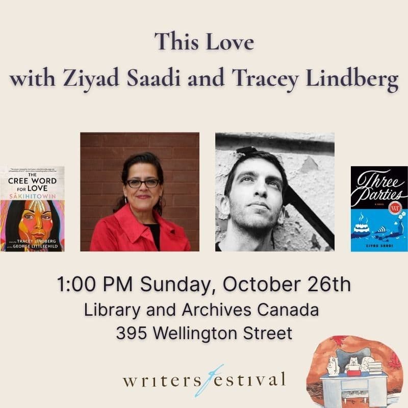 This Love with Ziyad Saadi and Tracey Lindberg