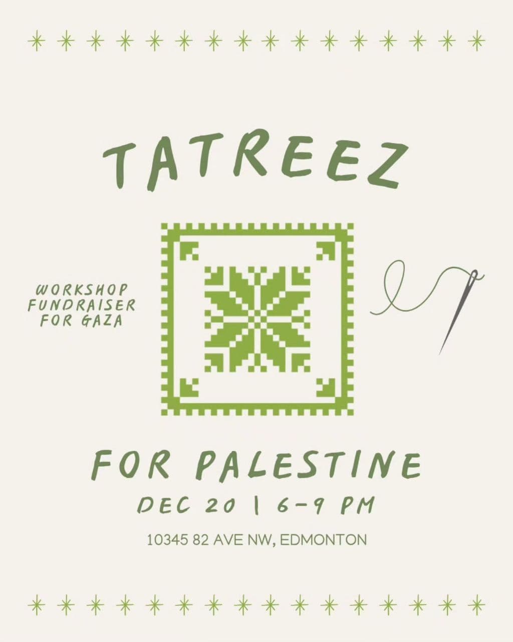 TATREEZ FOR PALESTINE