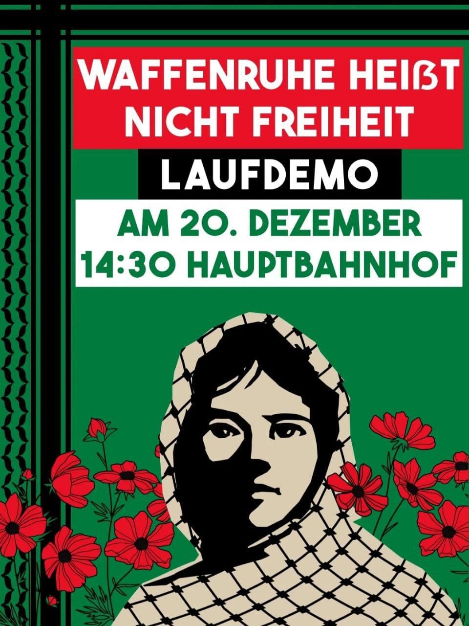 WAFFENRUHE HEIẞT NICHT FREIHEIT