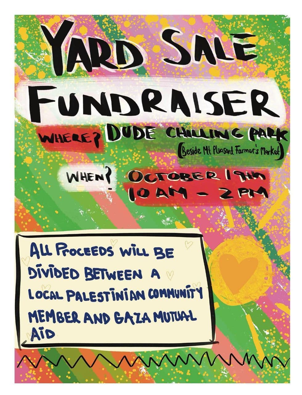 YARD SALE FUNDRAISER