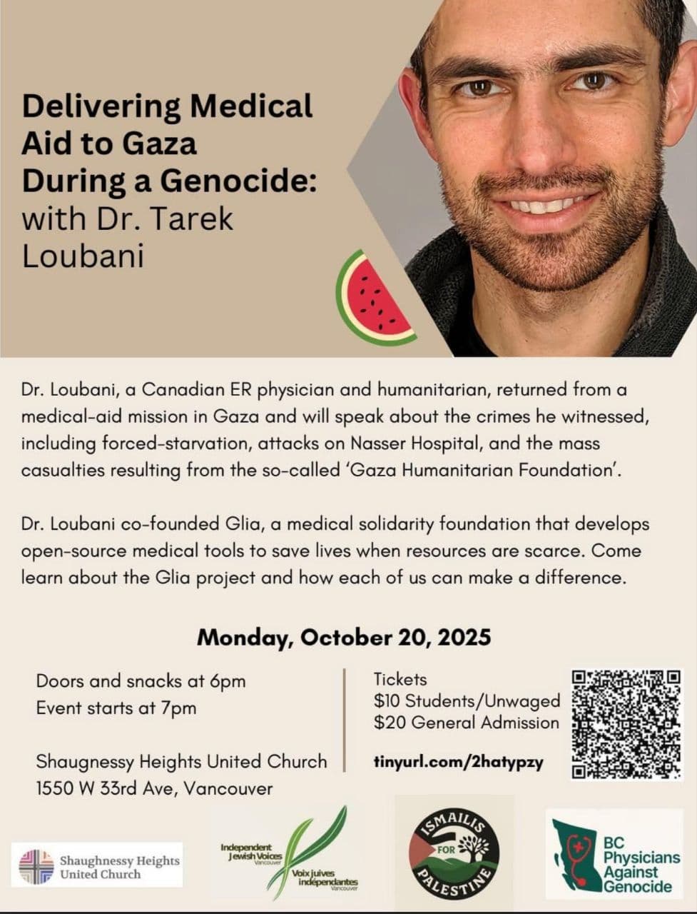 Delivering Medical Aid to Gaza During a Genocide: