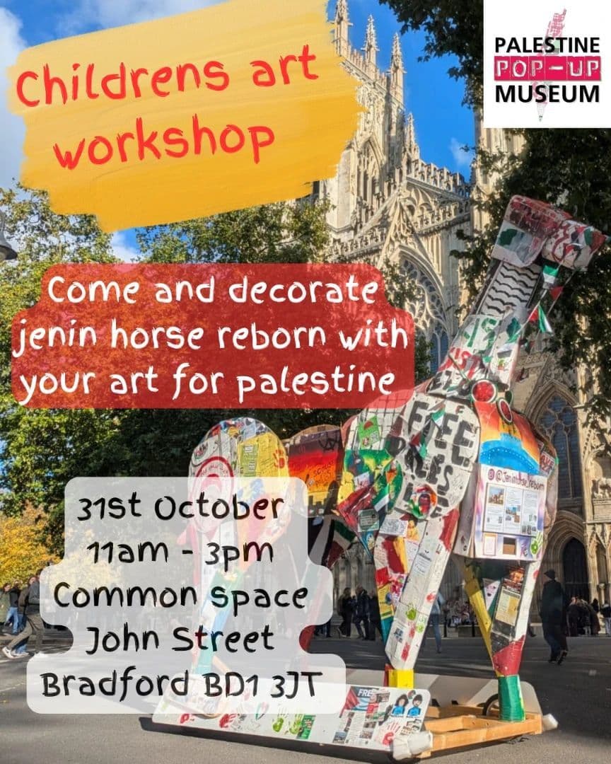 Childrens art workshop