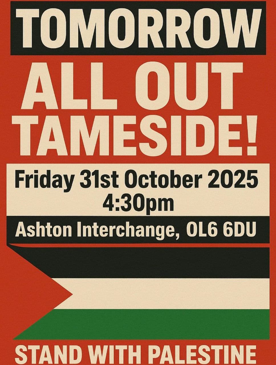 ALL OUT TAMESIDE!