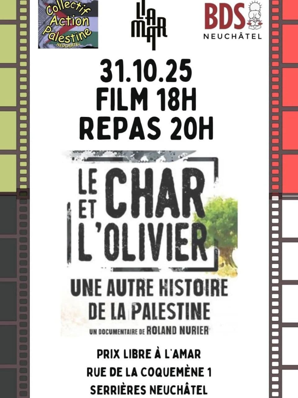 Le Char et l'Olivier