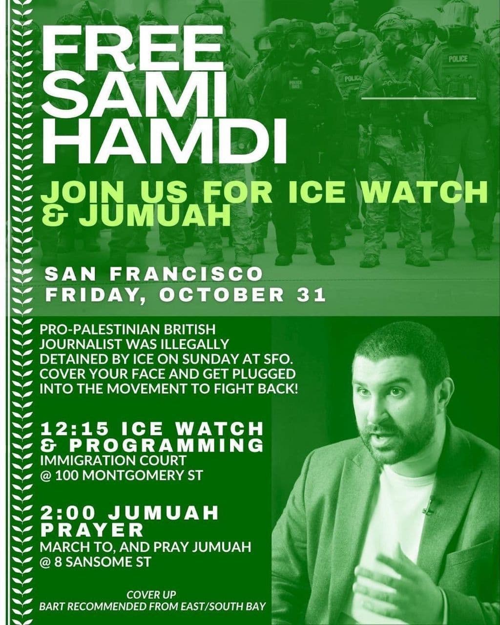 FREE SAMI HAMDI