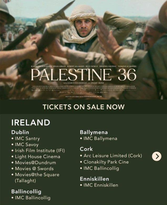 PALESTINE 36 / Enniskillen