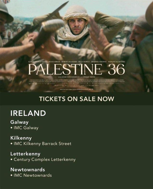 PALESTINE 36 / Letterkenny