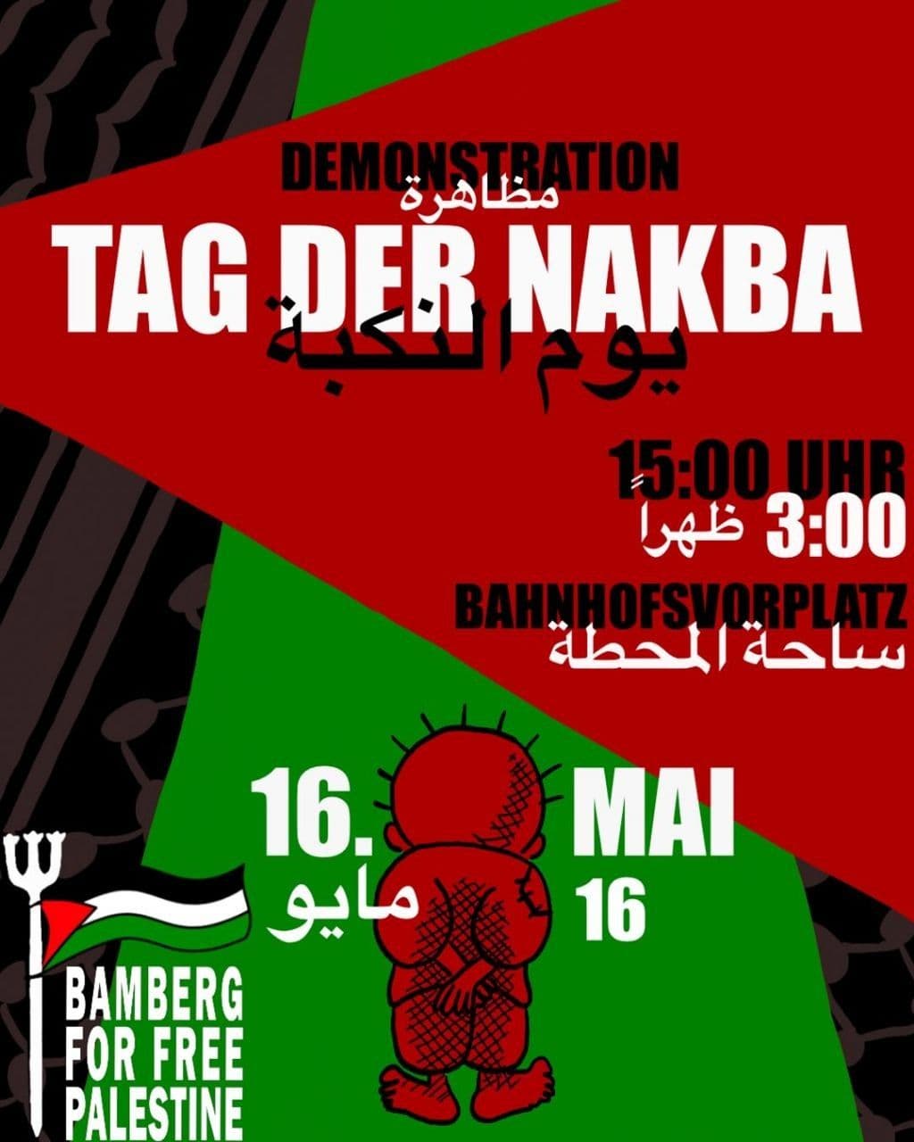 TAG DER NAKBA