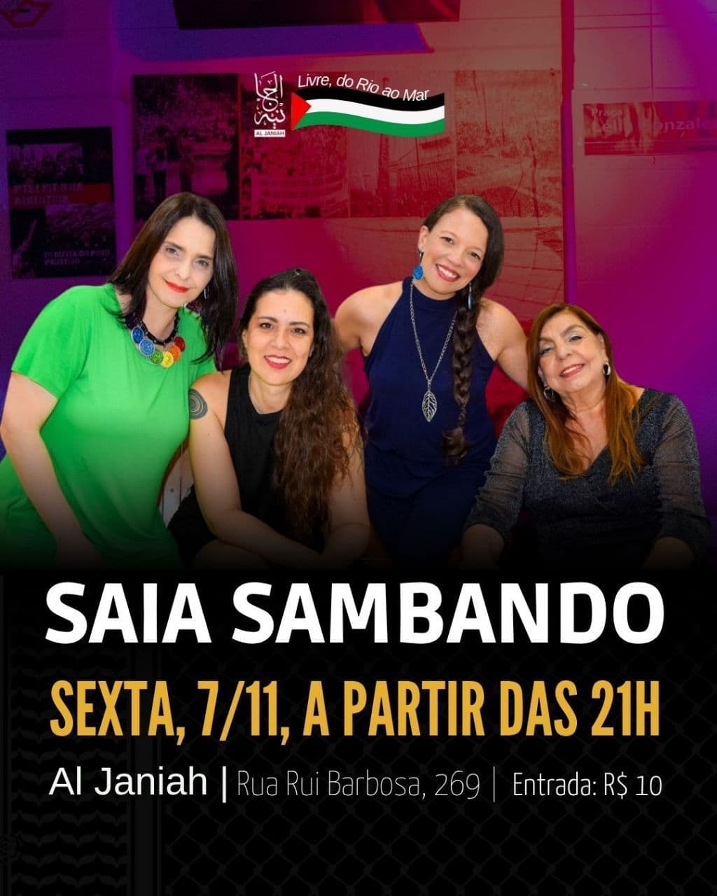 SAIA SAMBANDO