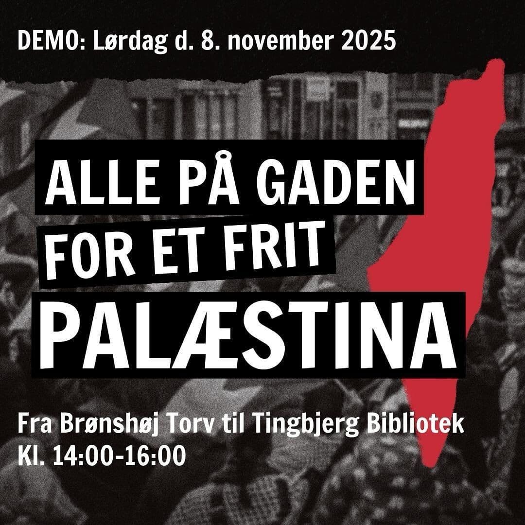 ALLE PÄ GADEN FOR ET FRIT PALASTINA