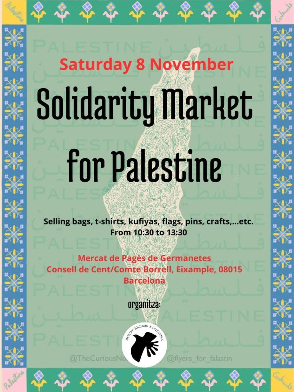 Solidarity Market for Palestine