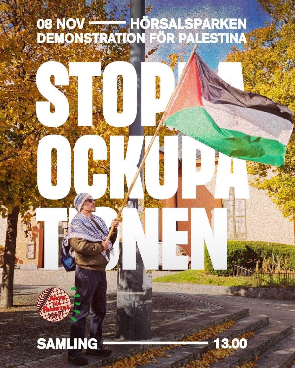 För att Palestina måste bli fritt