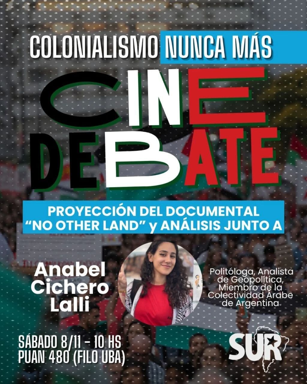 COLONIALISMO NUNCA MAS