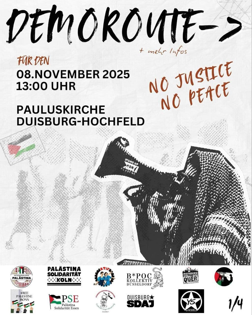 No Justice - No Peace