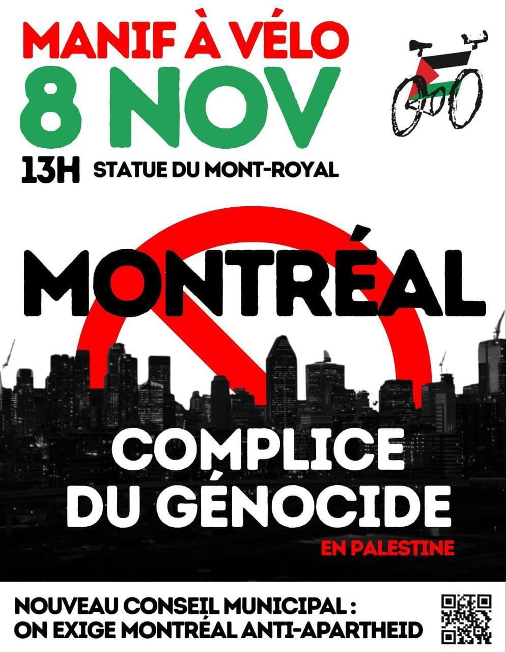 COMPLICE DU GENOCIDE EN PALESTINE