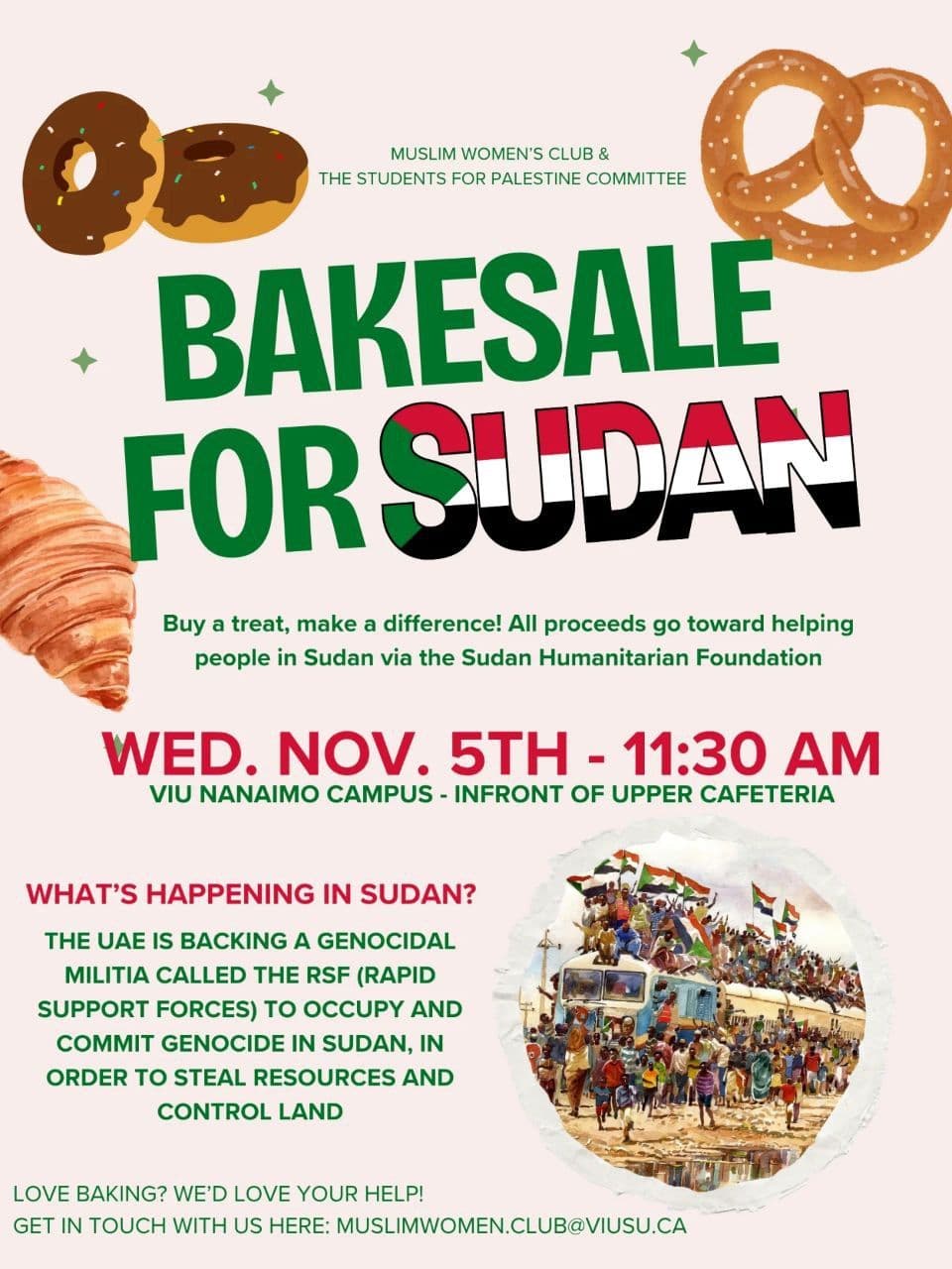 BAKESALE FOR SUDAN