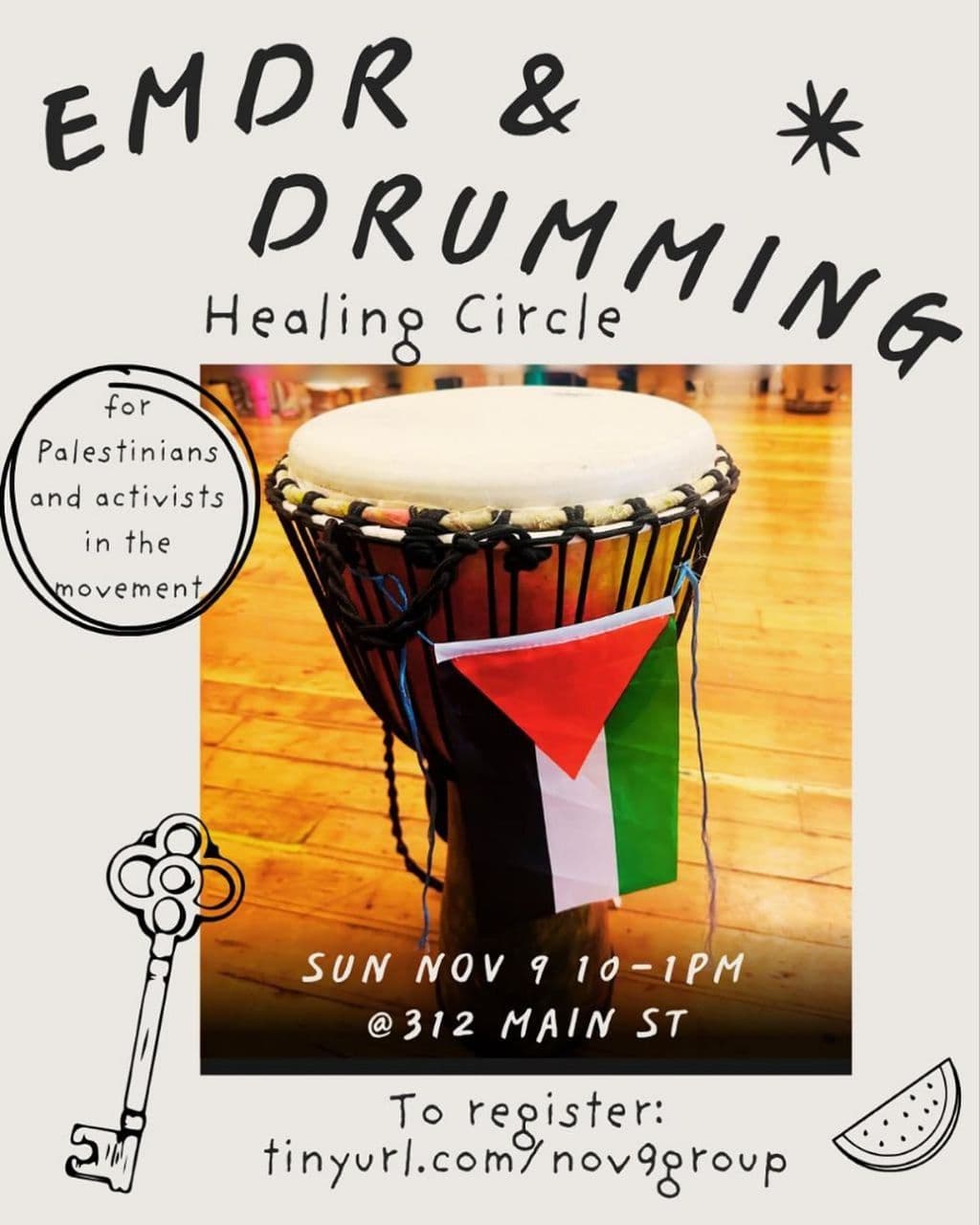 EMDR & DRUMMING
