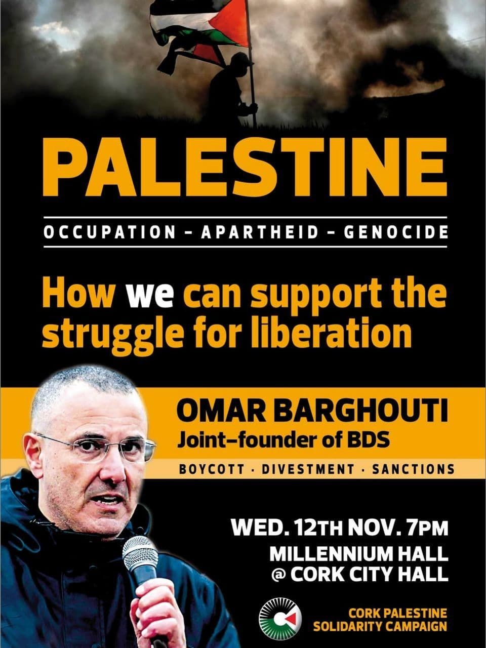 How we can support the struggle for liberation