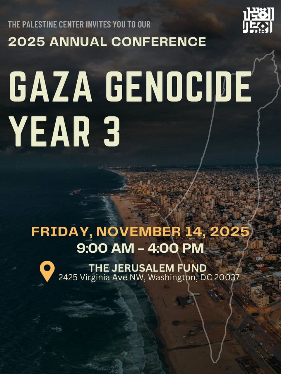 GAZA GENOCIDE YEAR 3