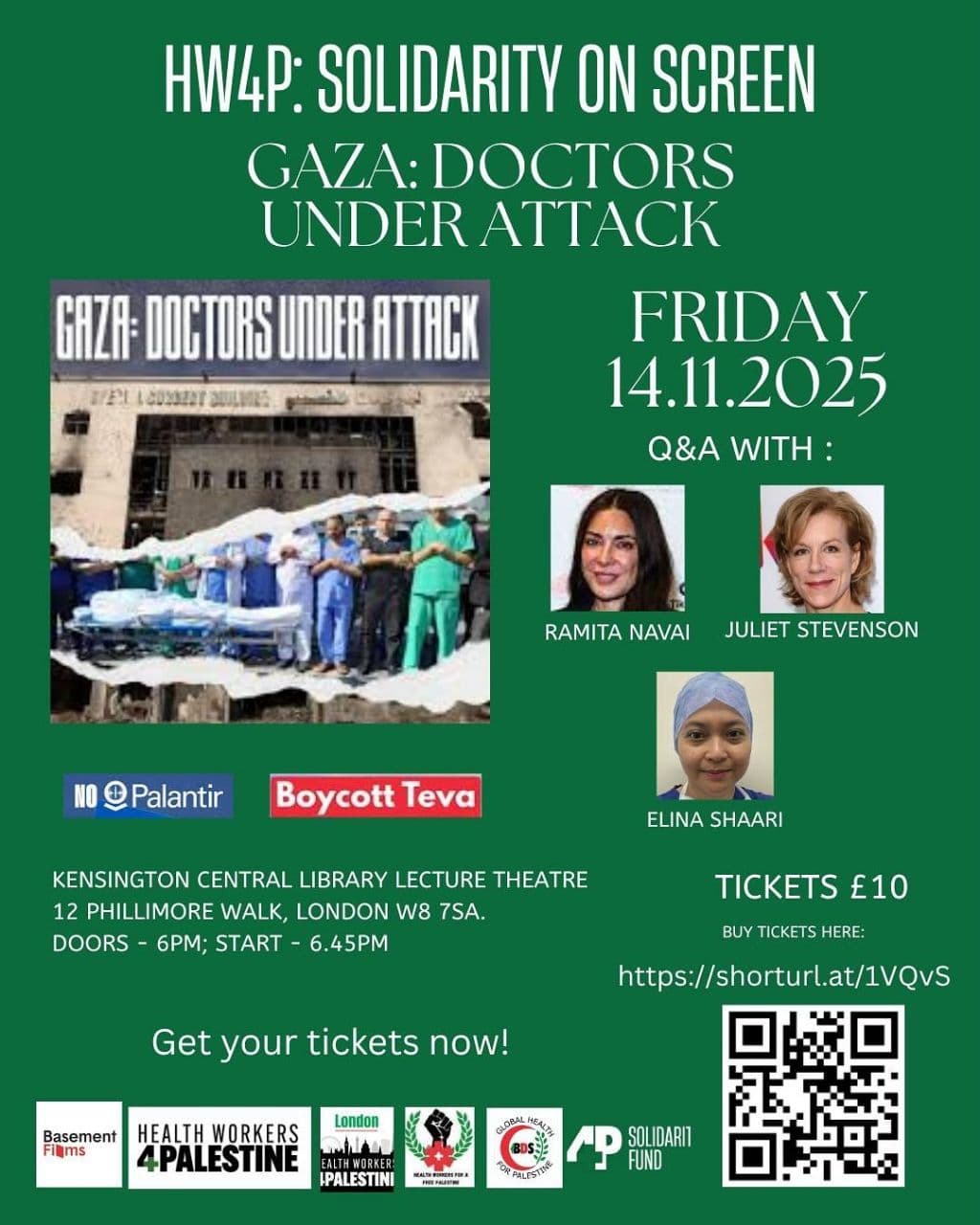 gaza: DOCTORS UNDER ATTACK