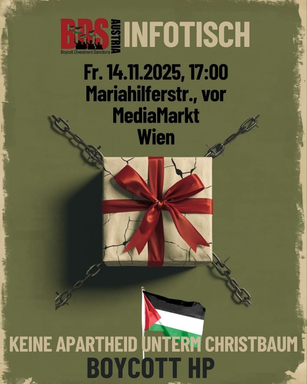 keine Profite aus Unterdrückung!