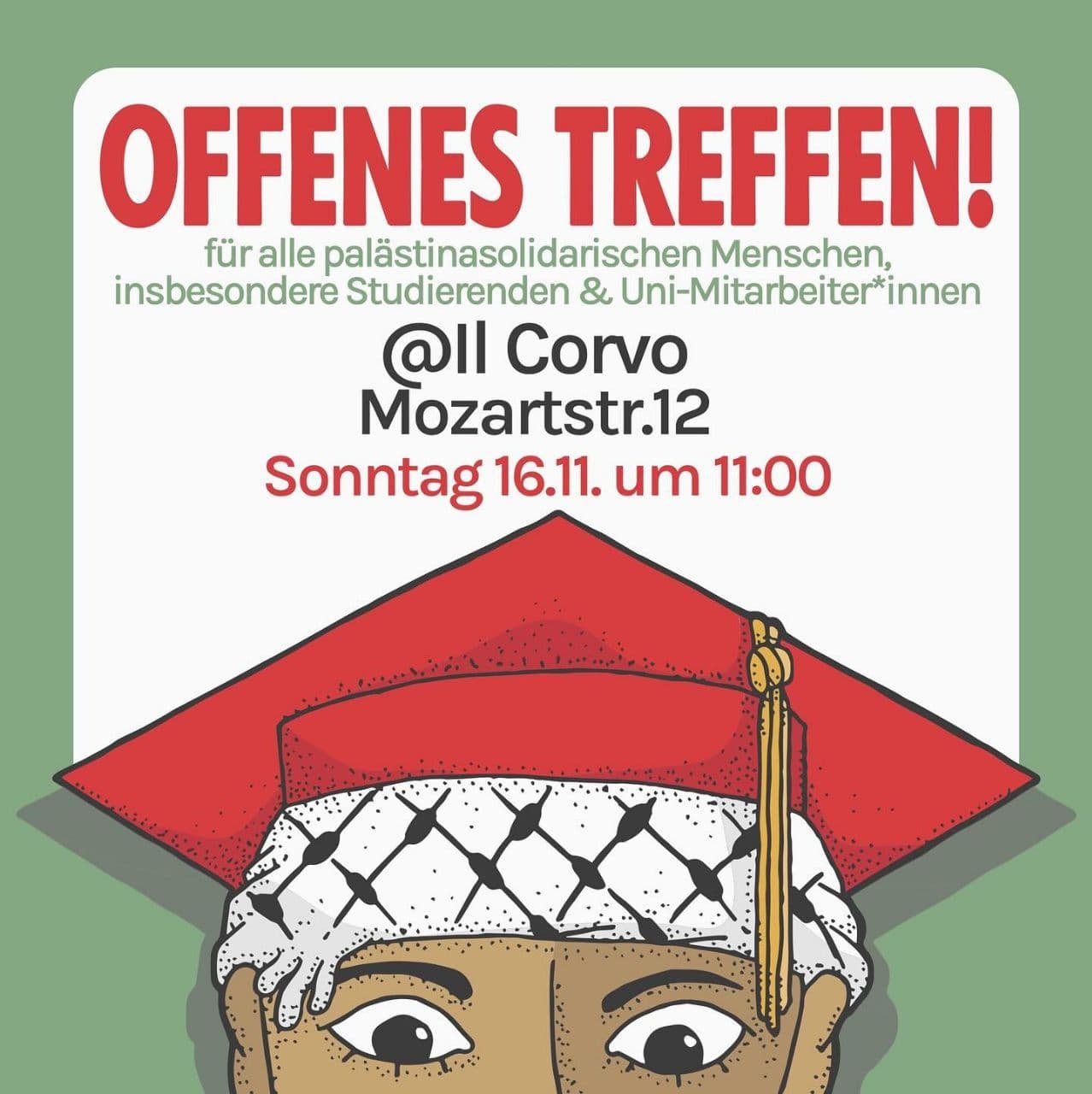 OFFENES TREFFEN!