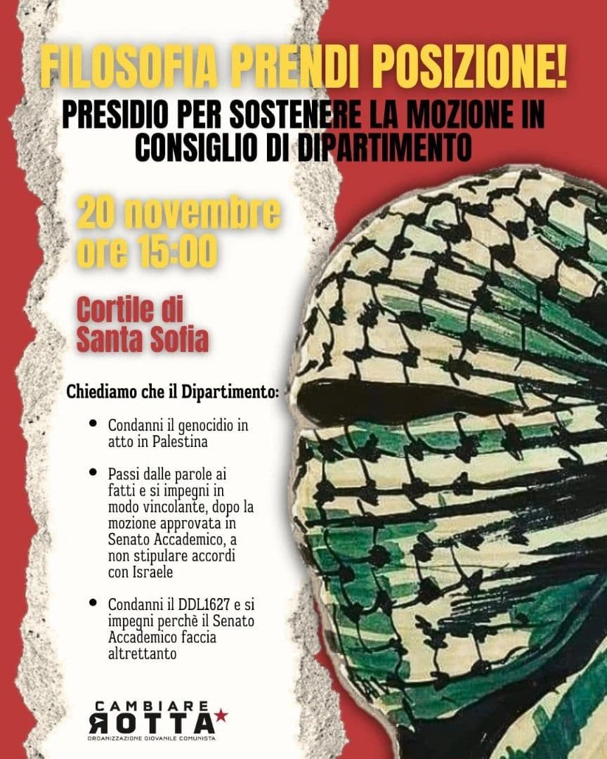 FLOSORA PRENDI POSIZIONE!