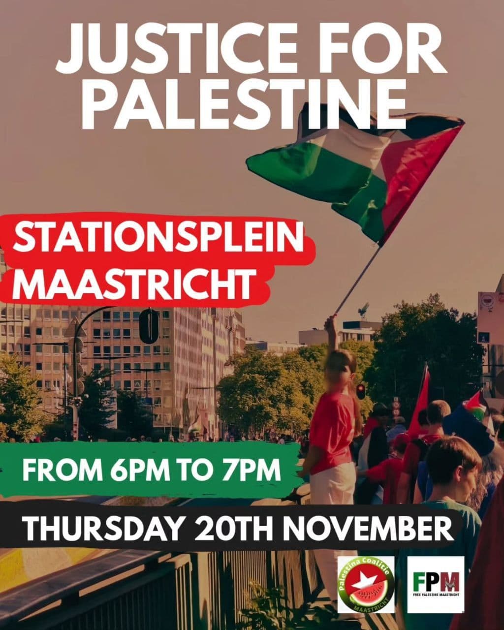 JUSTICE FOR PALESTINE