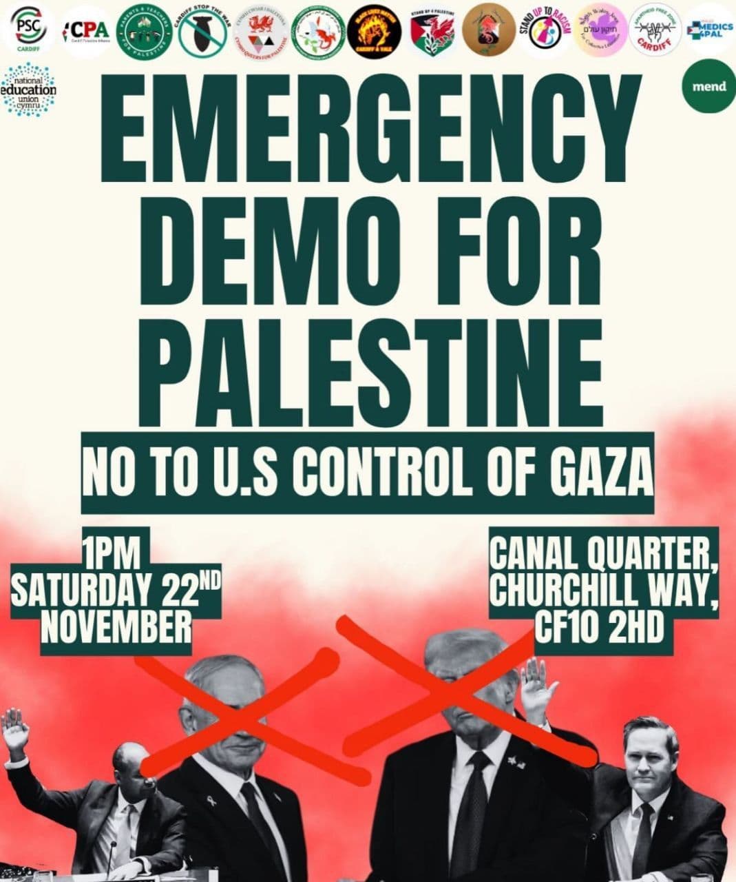 EMERGENCY DEMO FOR PALESTINE