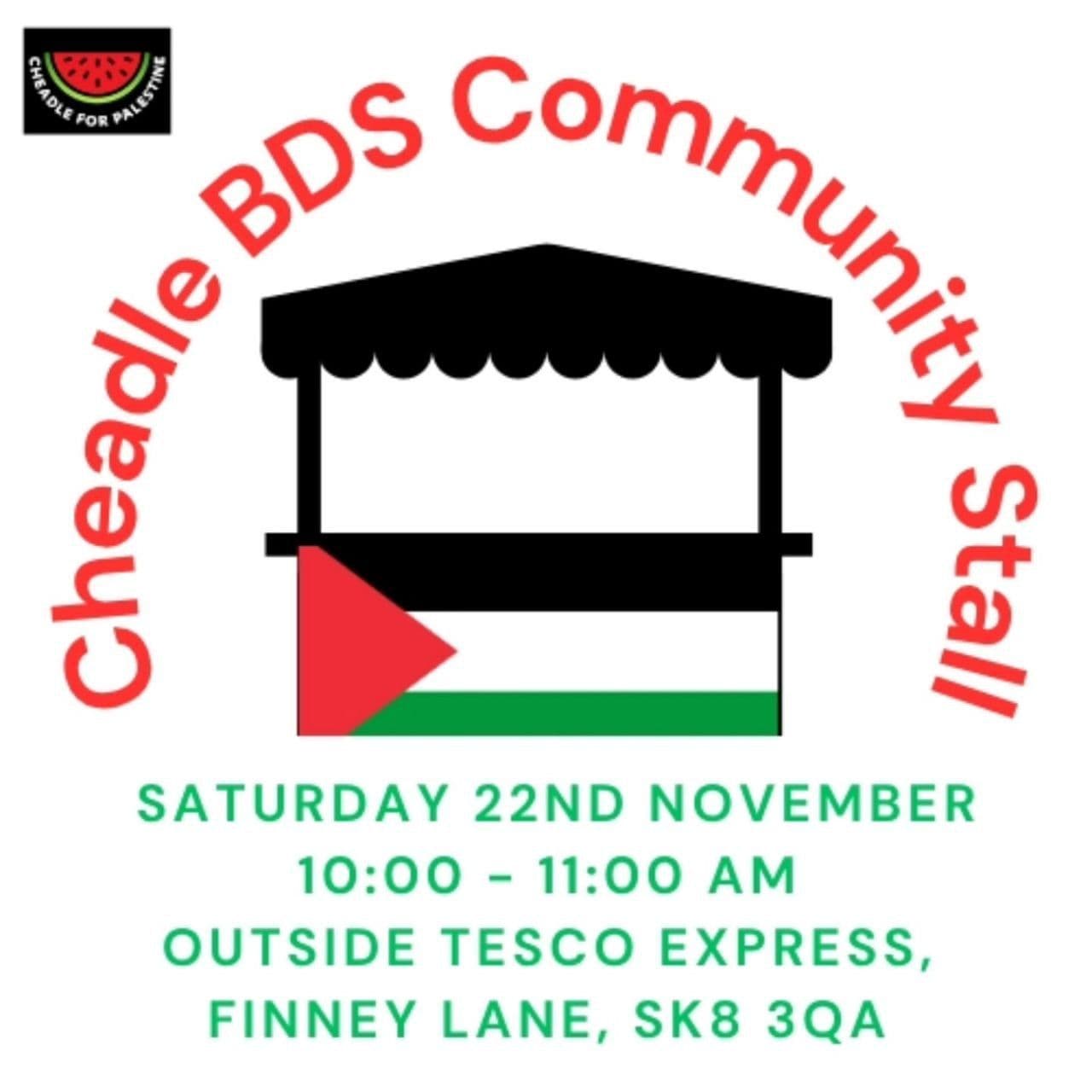 Cheadle BDS Community Stall