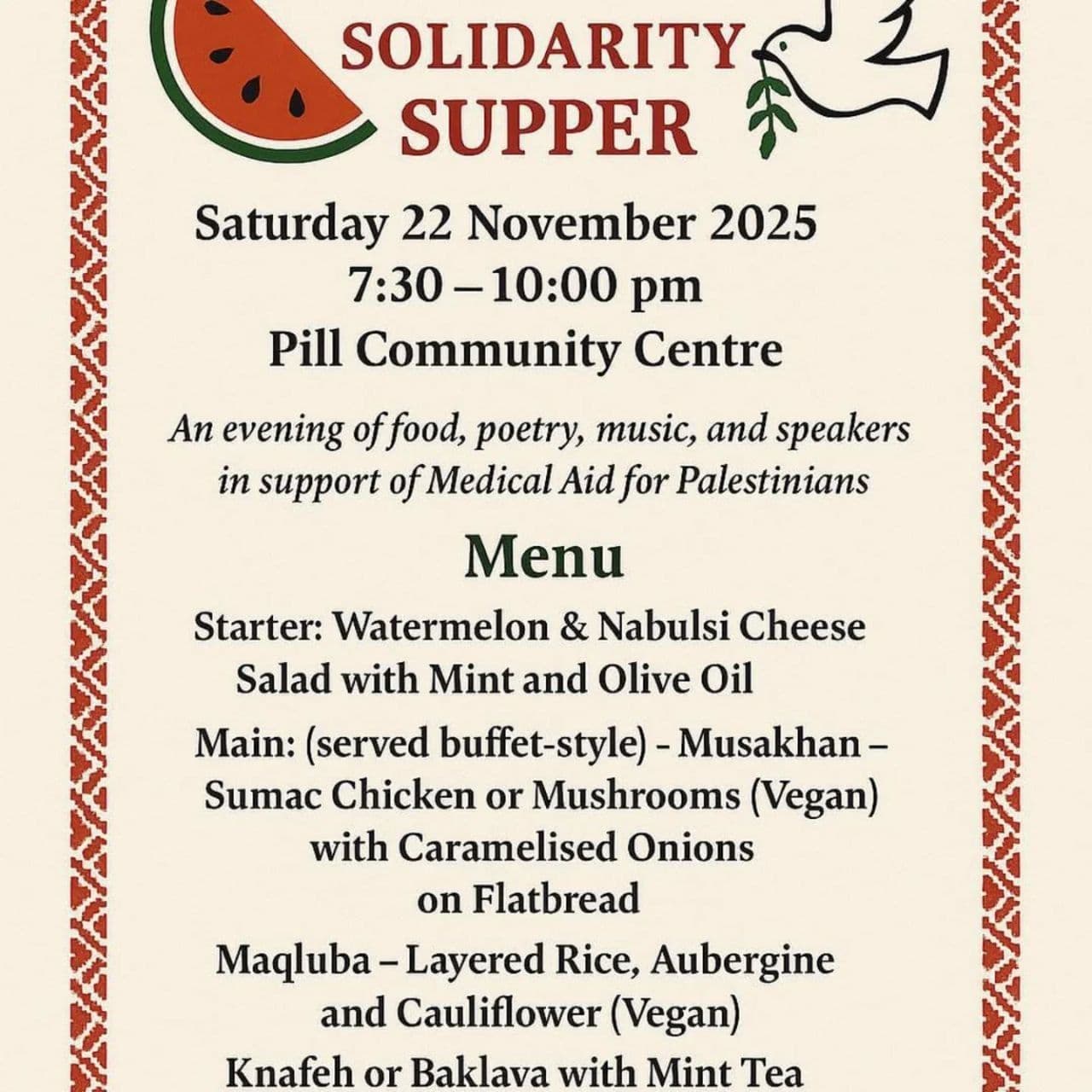 SOLIDARITY SUPPER